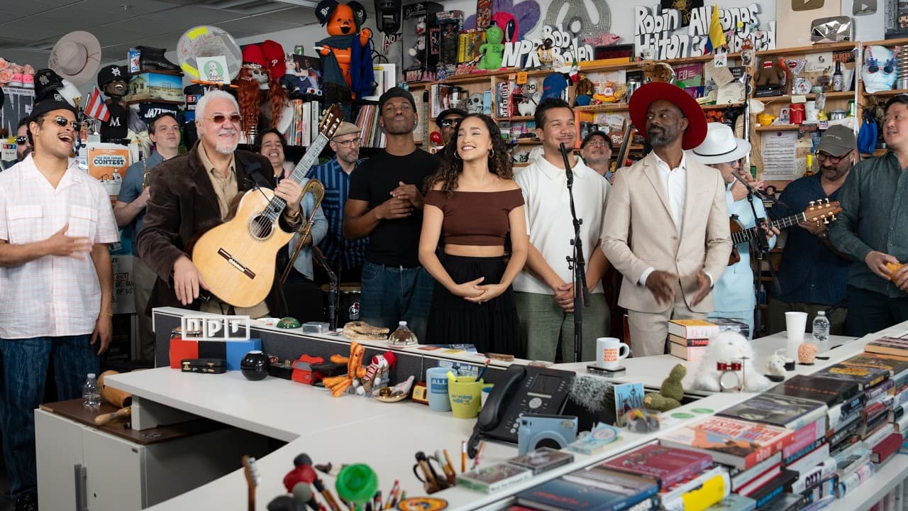 The Cast of Buena Vista Social Club