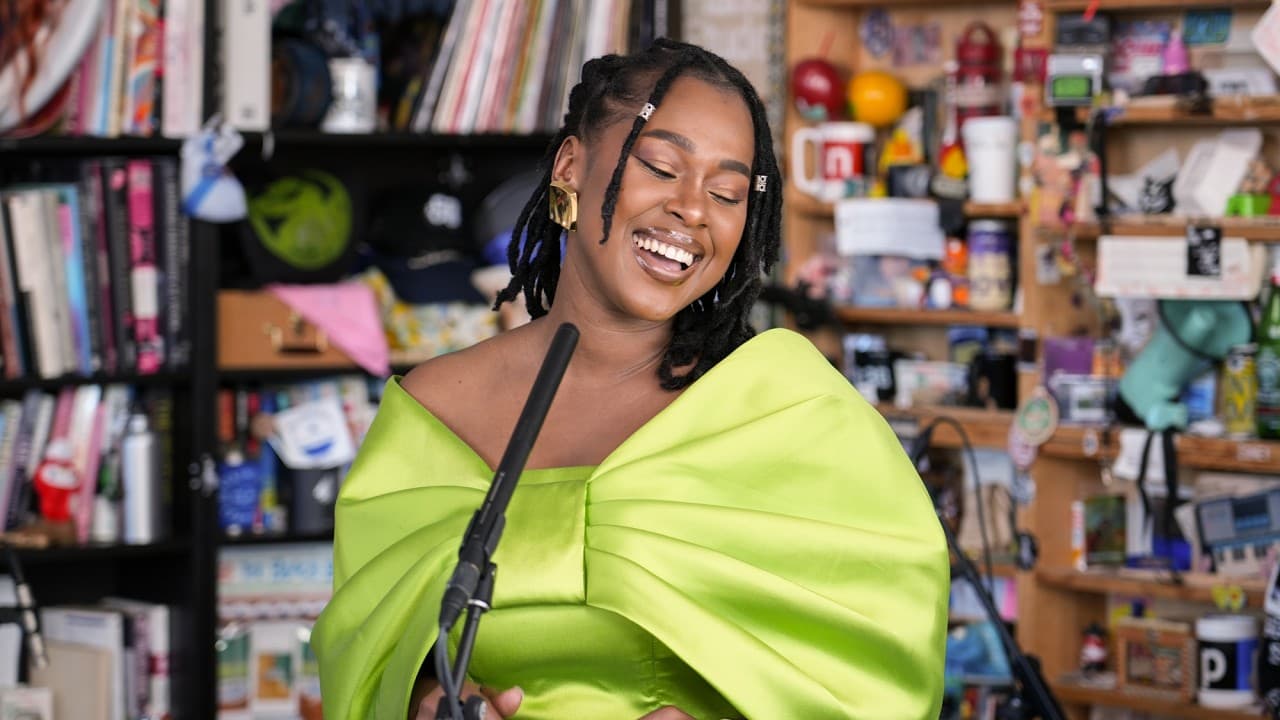 Elida Almeida: Tiny Desk x globalFEST