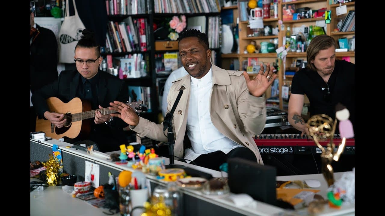 Leslie Odom Jr.